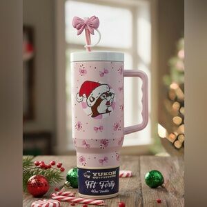 2025 Christmas Buc-ee’s tumbler 40oz bow